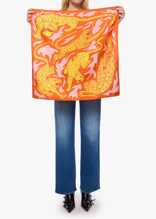 MOTHER The Scarf It Down | Flaming Hot Cheetahs!