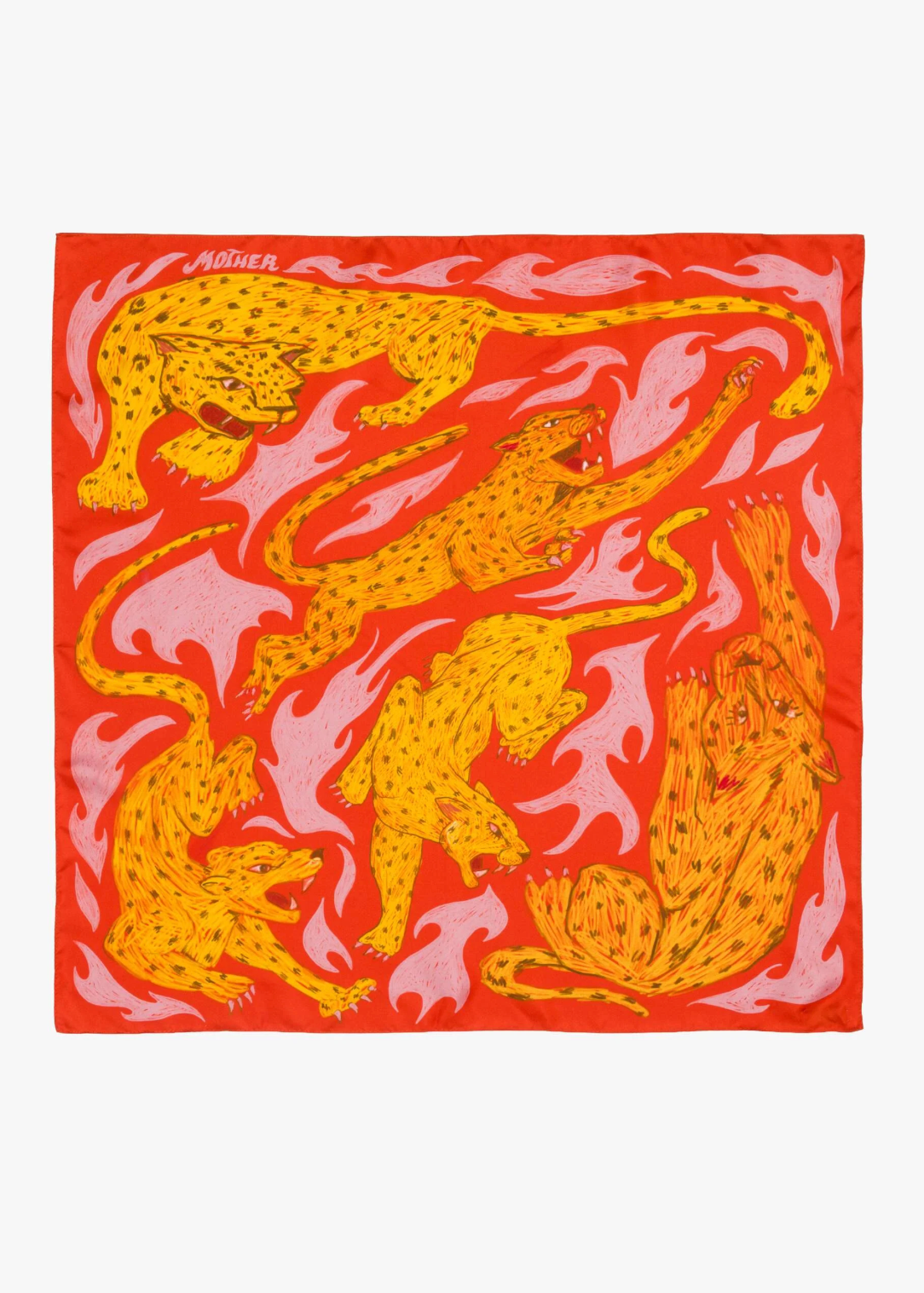 MOTHER The Scarf It Down | Flaming Hot Cheetahs!