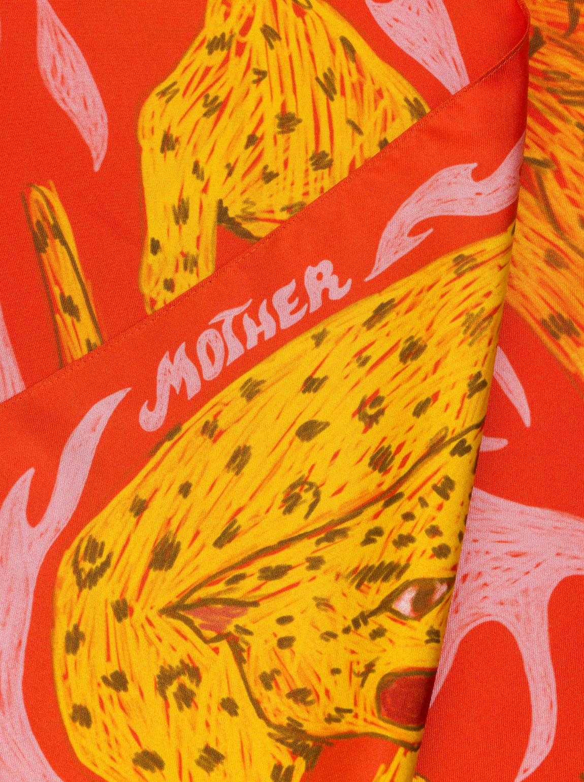 MOTHER The Scarf It Down | Flaming Hot Cheetahs!