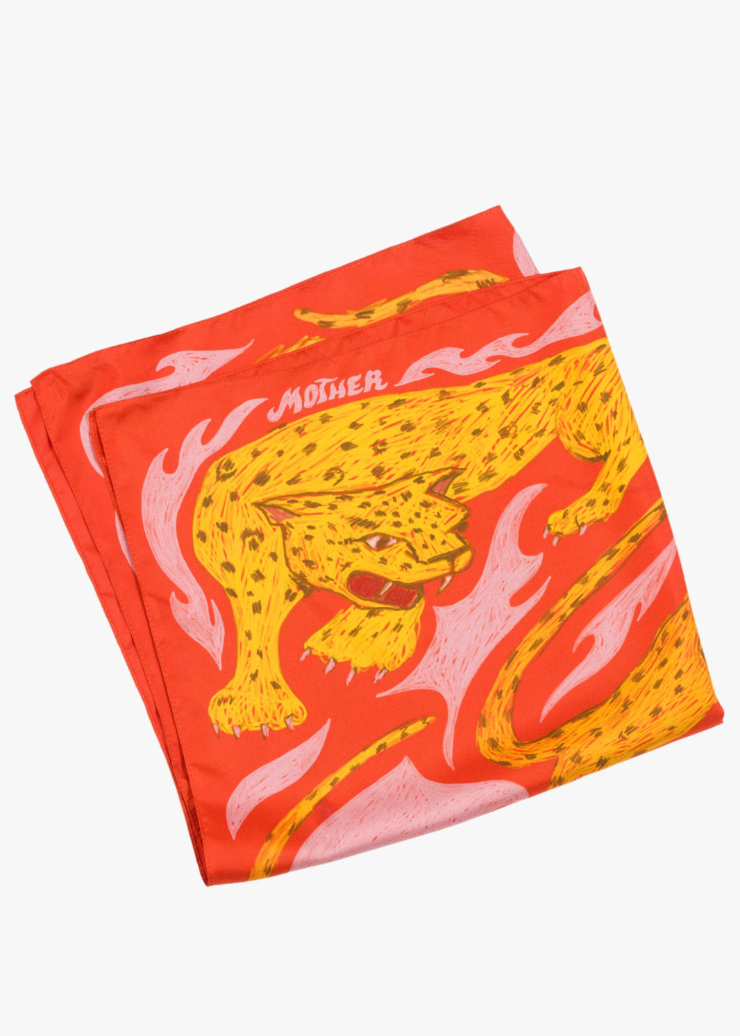 MOTHER The Scarf It Down | Flaming Hot Cheetahs!