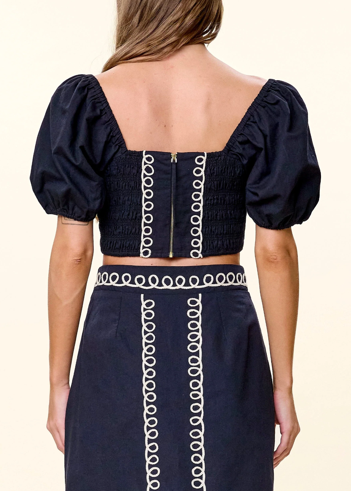 Cleobella Anca Top | Black