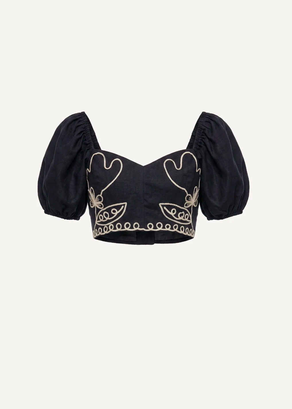 Cleobella Anca Top | Black