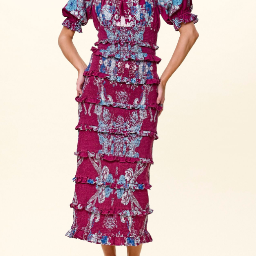 Cleobella Rosa Top | Seraphine Print