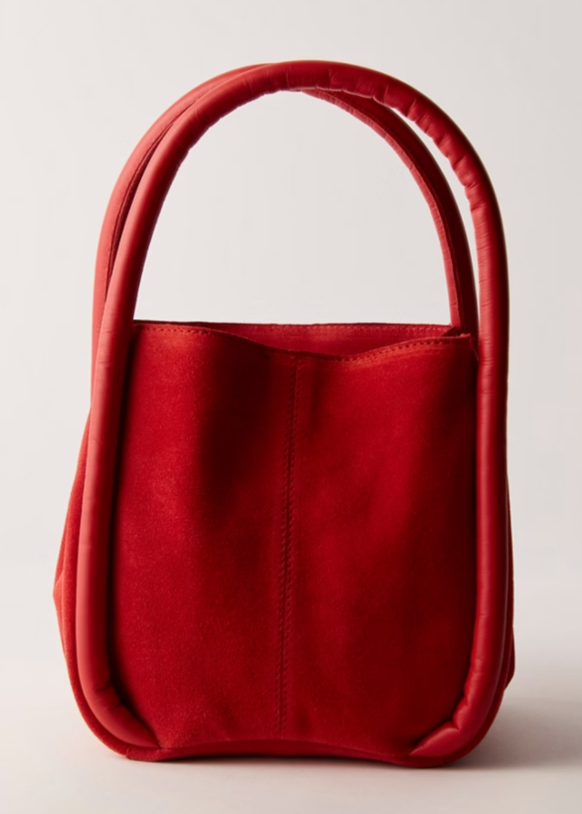 Free People Barlow Suede Bucket Bag | Goji