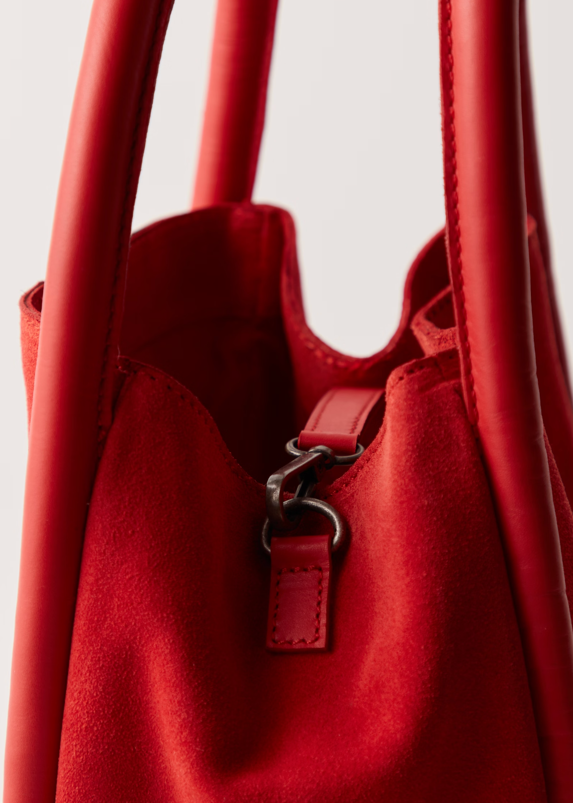 Free People Barlow Suede Bucket Bag | Goji