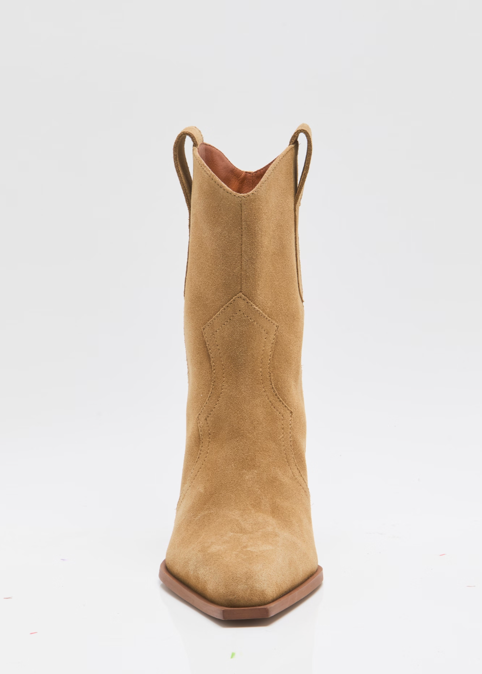 Free People Cat Nap Cowboy Boots | Camel Suede