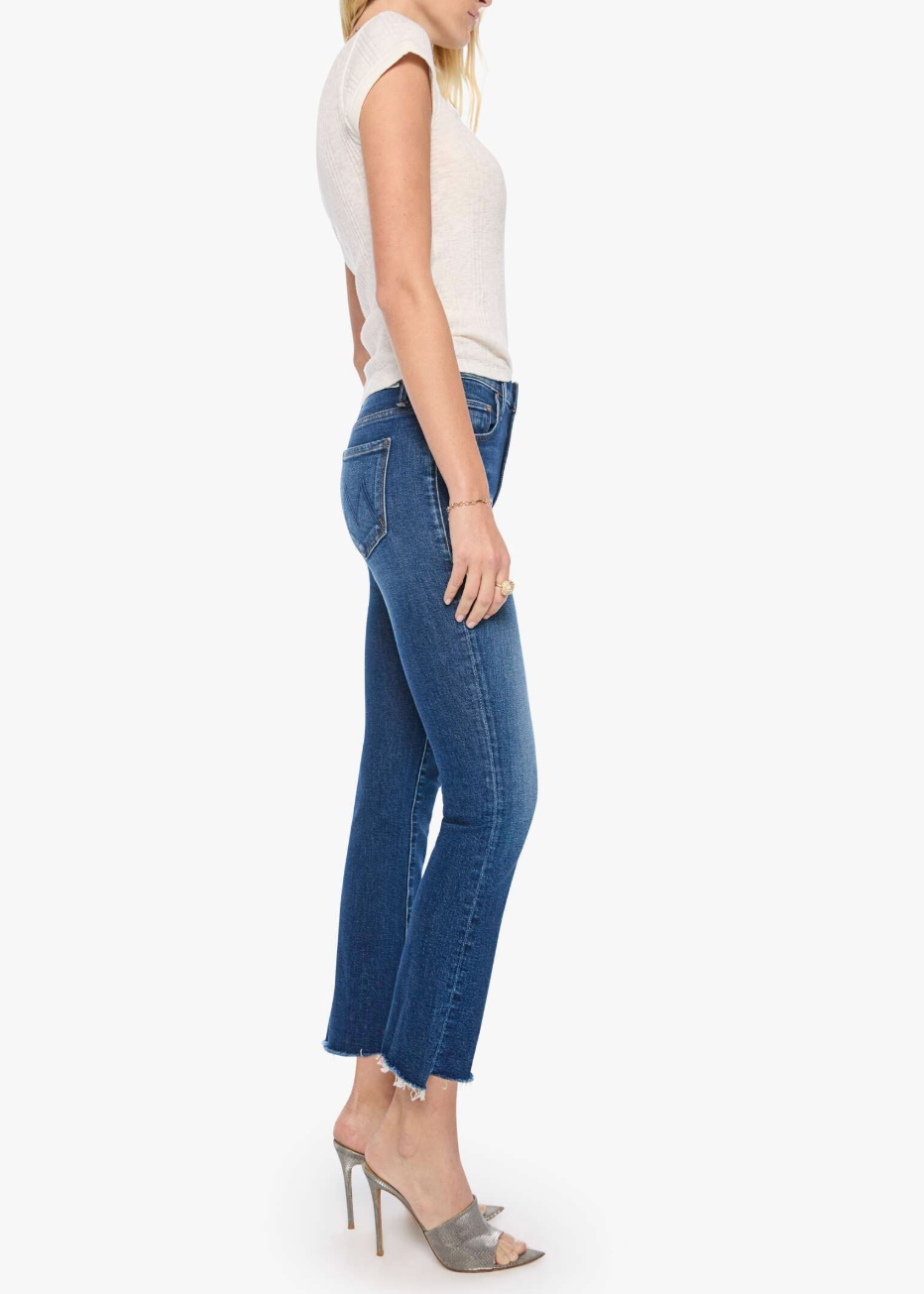 MOTHER The Insider Ankle Step Fray | Cosmic Cowgirl