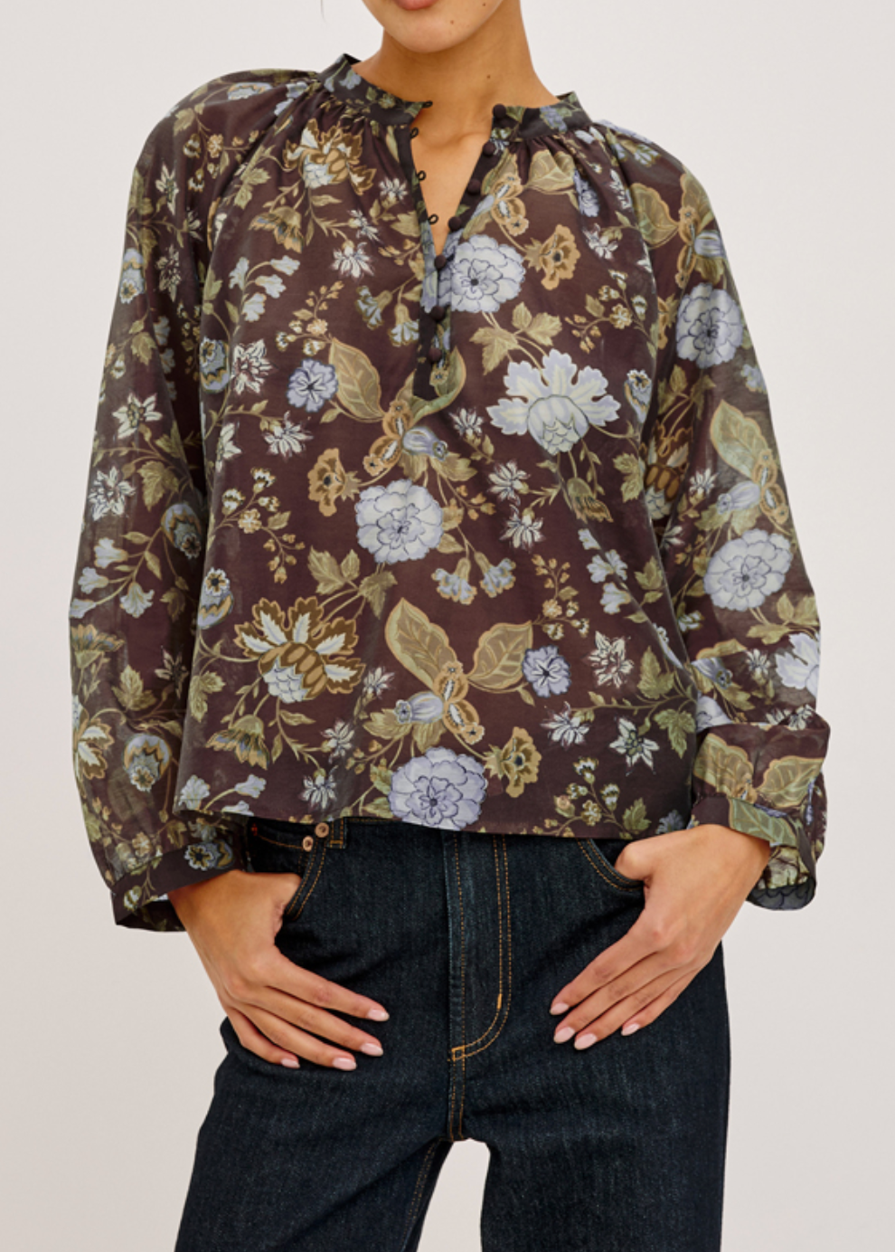 Rails Tali Top | Willow