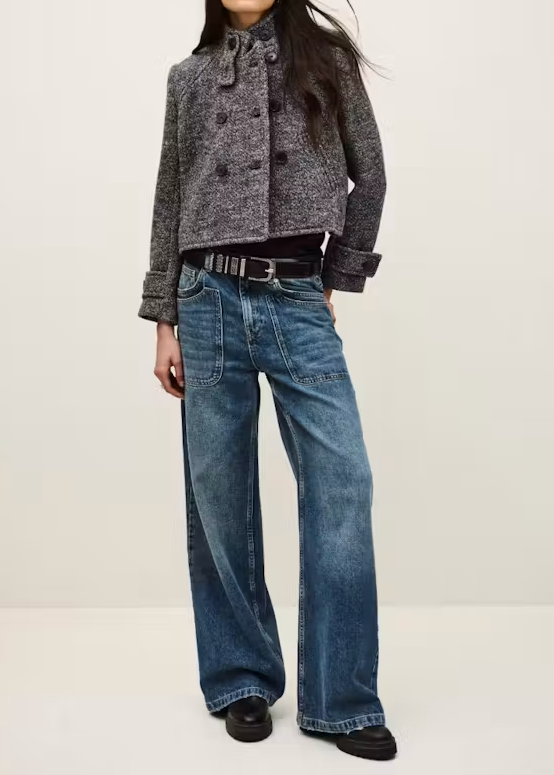 ba&sh Coat CWITCH | Marine