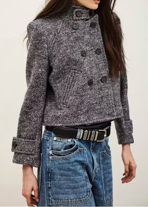 ba&sh Coat CWITCH | Marine