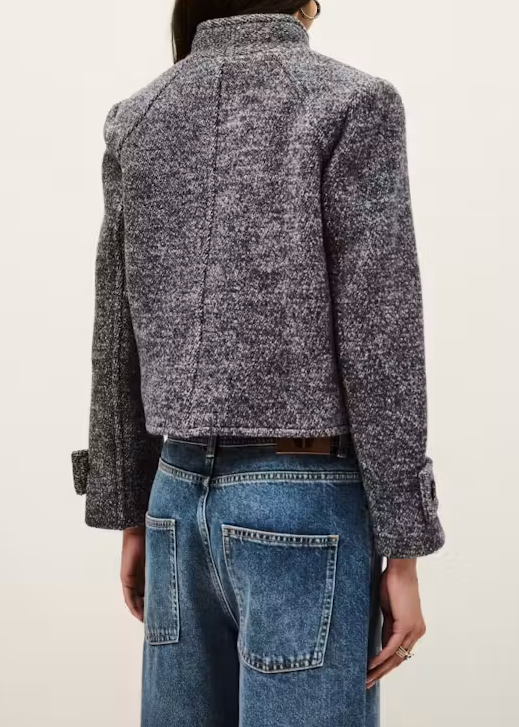 ba&sh Coat CWITCH | Marine