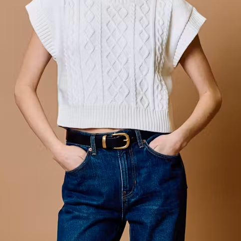 Cleobella Gigi Sweater | Ivory