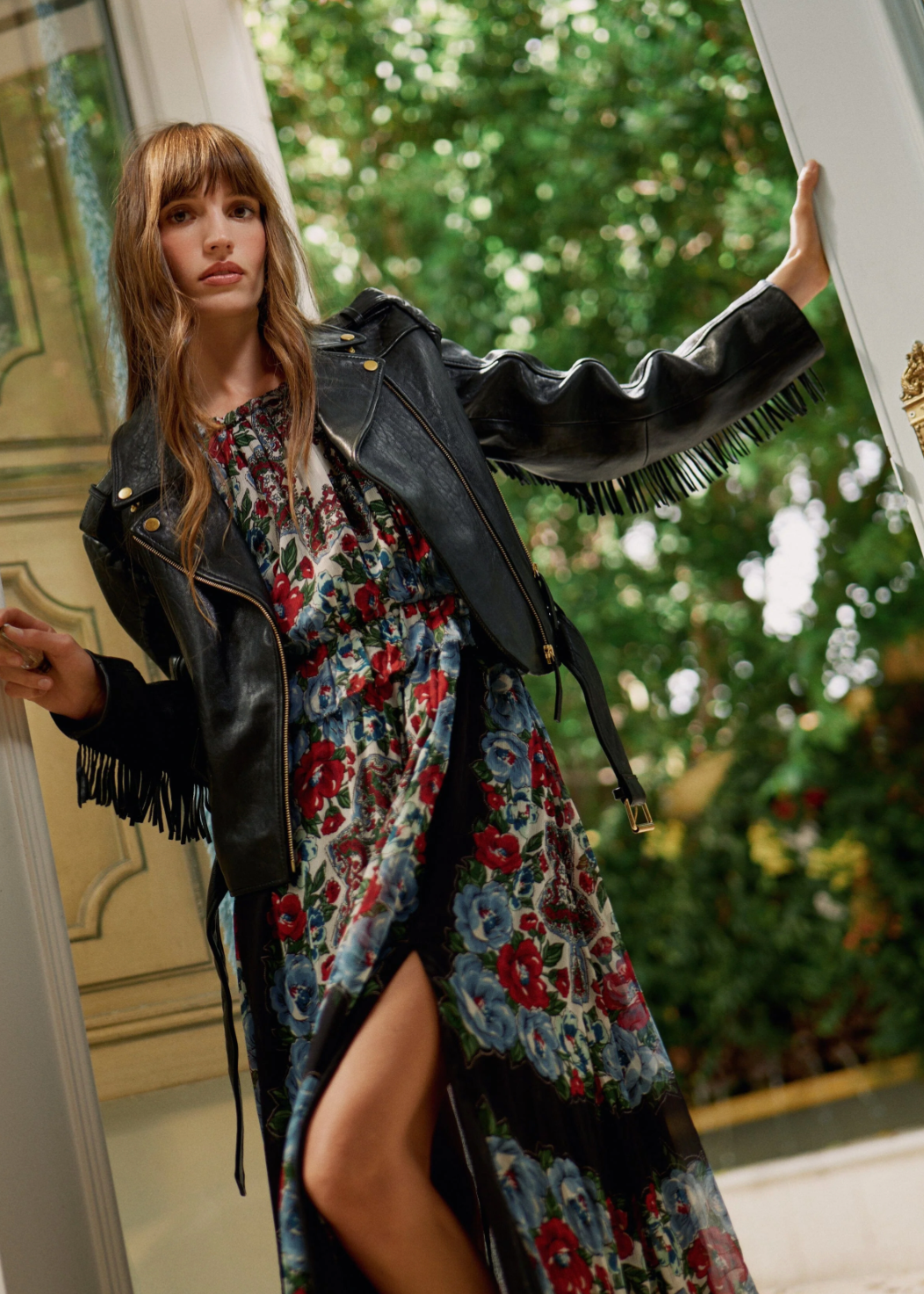 Cleobella Lyra Ankle Dress | Soir Print