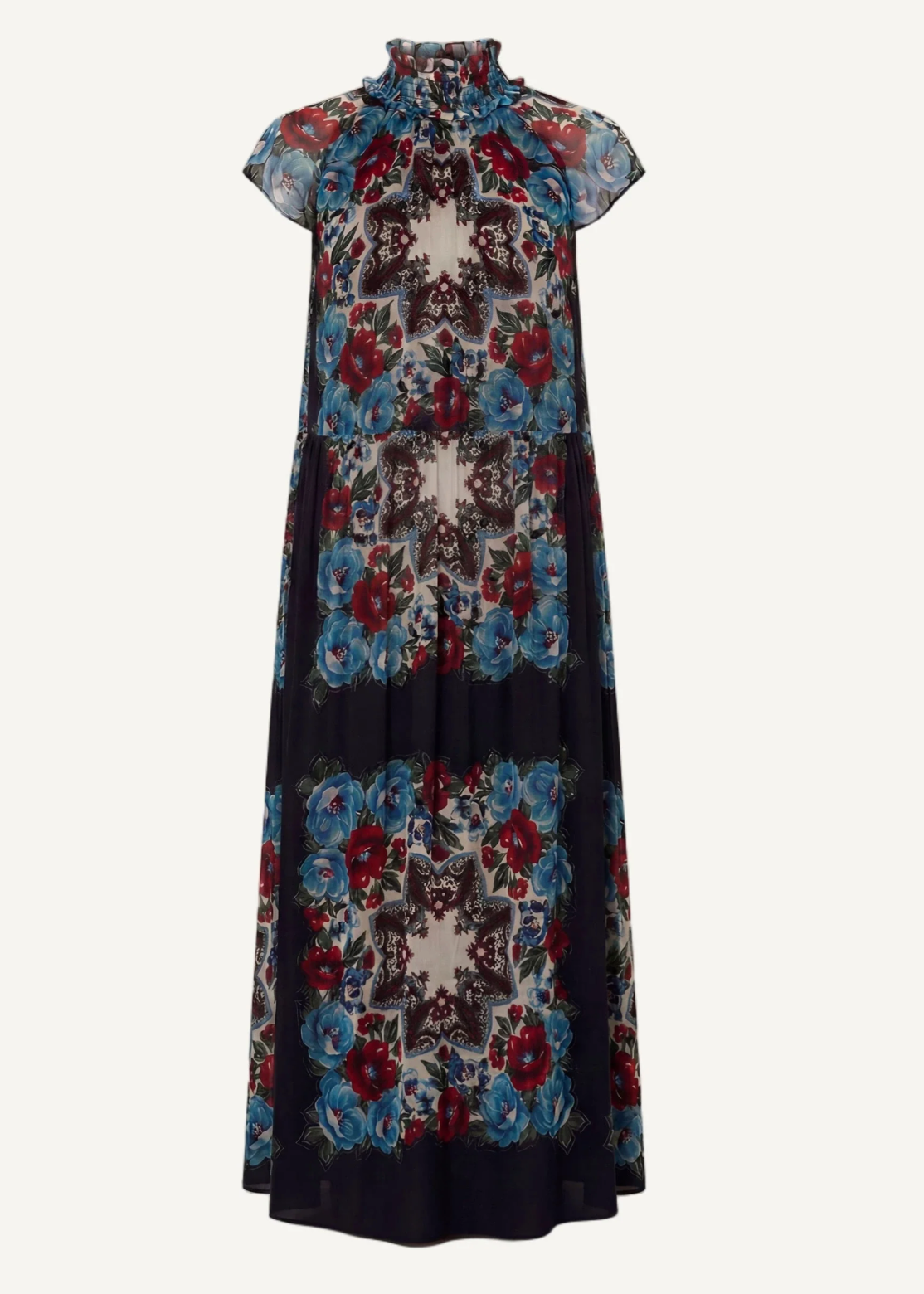 Cleobella Lyra Ankle Dress | Soir Print