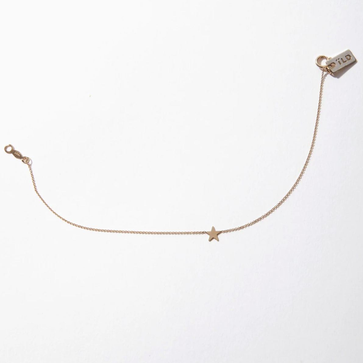Iwona Ludyga Tiny Star 14k Bracelet