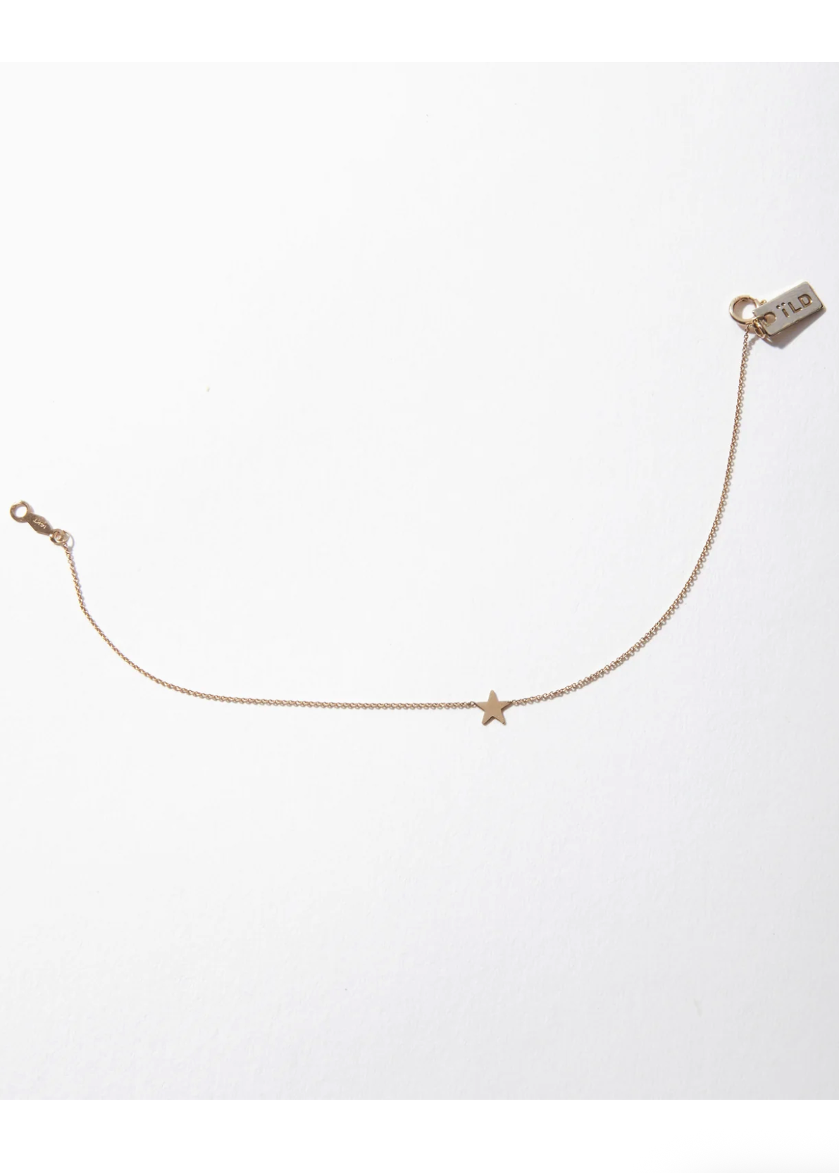 Iwona Ludyga Tiny Star 14k Bracelet