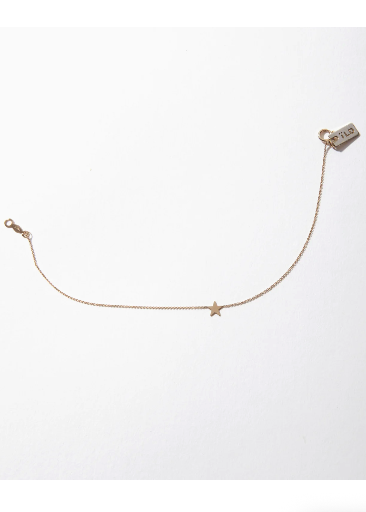 Iwona Ludyga Tiny Star 14k Bracelet