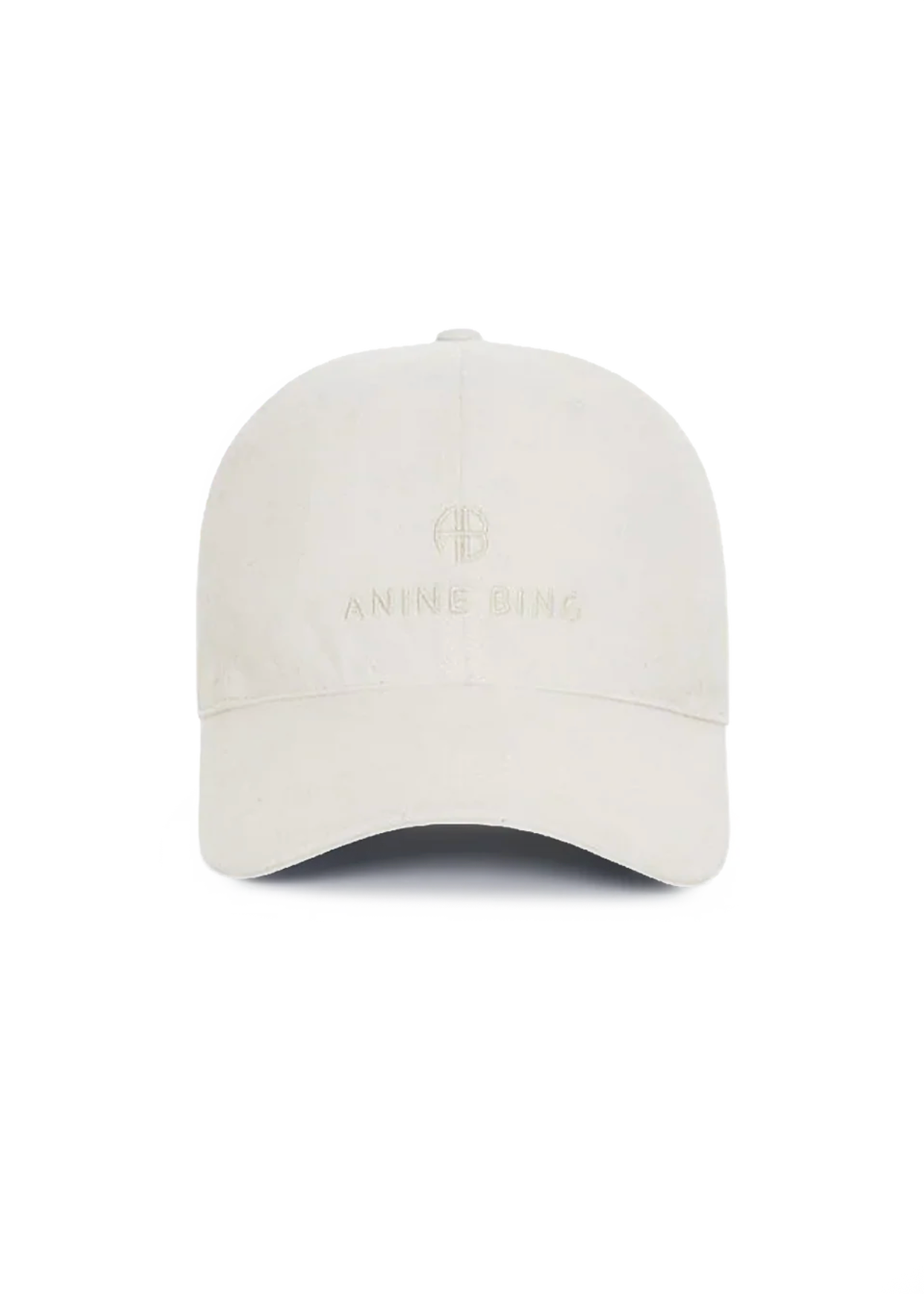 Anine Bing Jeremy Baseball Cap | Ivory