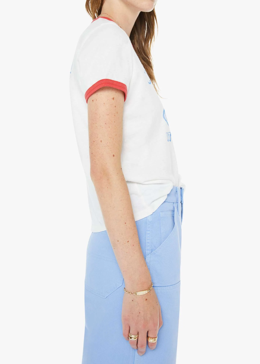 MOTHER The Lil Goodie Ringer | City Girl Pizza