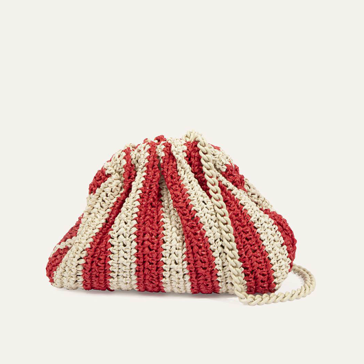 Maria La Rosa Mini Game Crochet | Red