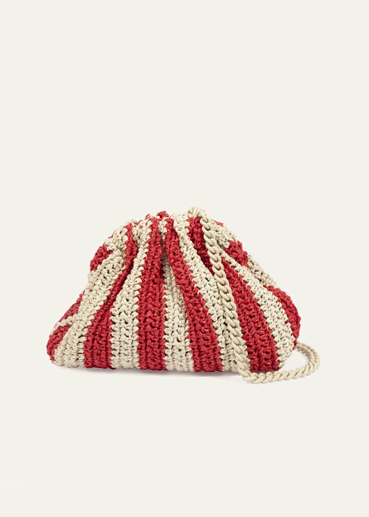 Maria La Rosa Mini Game Crochet | Red