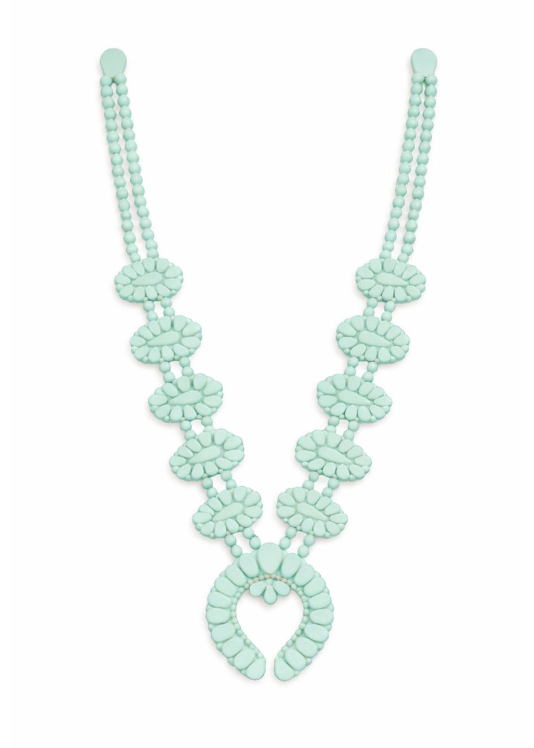 Rahya Golden Hour Necklace | Stardust Mint