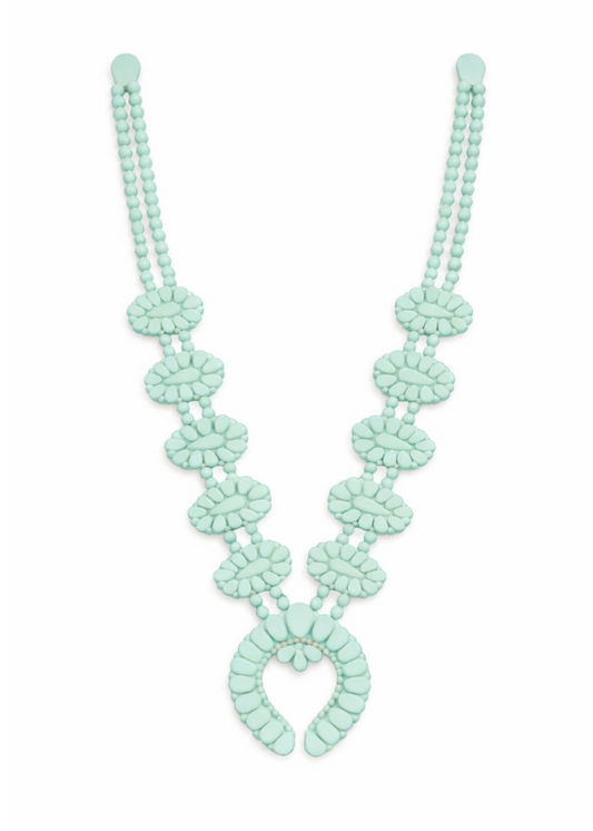 Rahya Golden Hour Necklace | Stardust Mint
