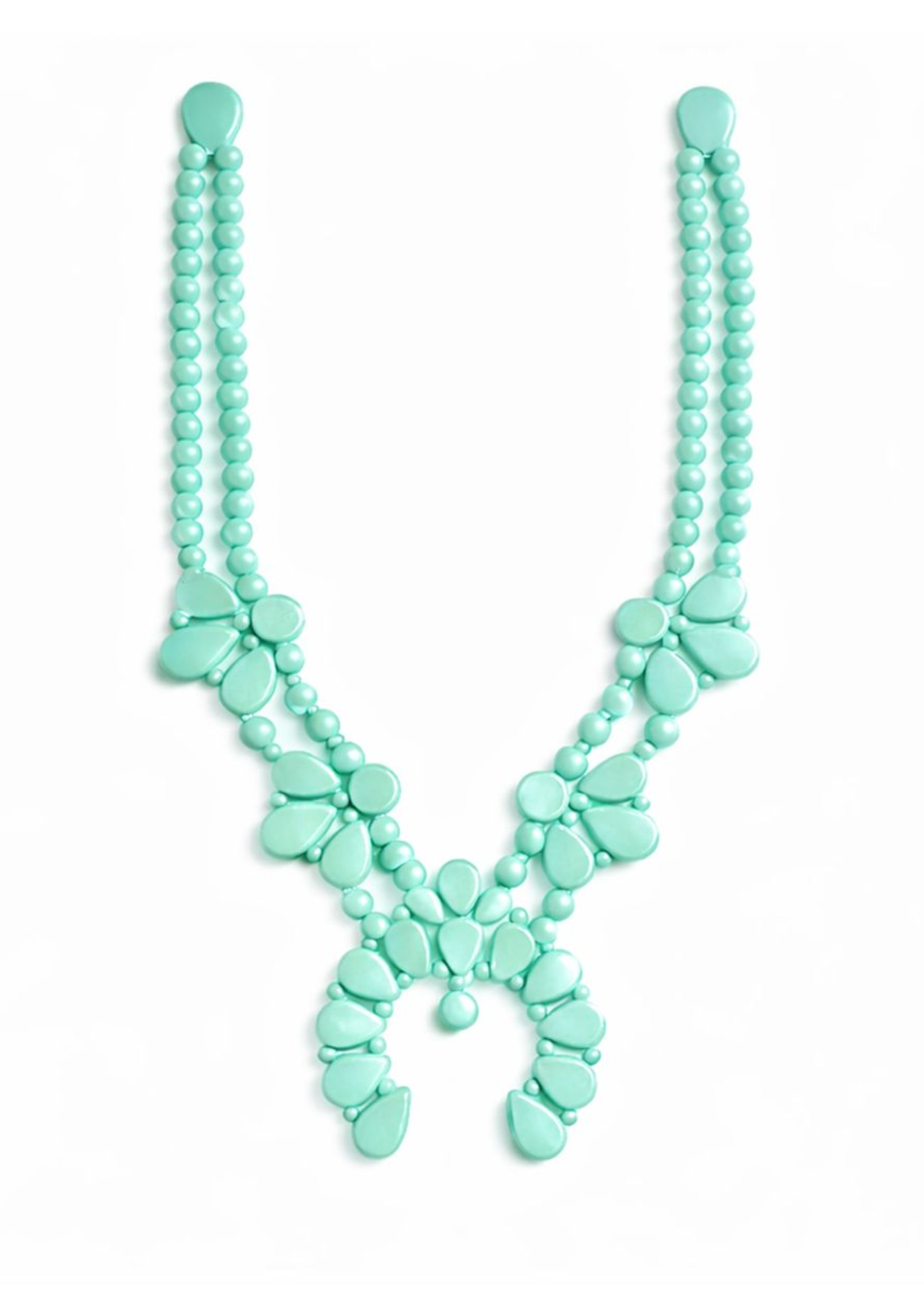 Rahya Night Bloom Necklace | Stardust Mint