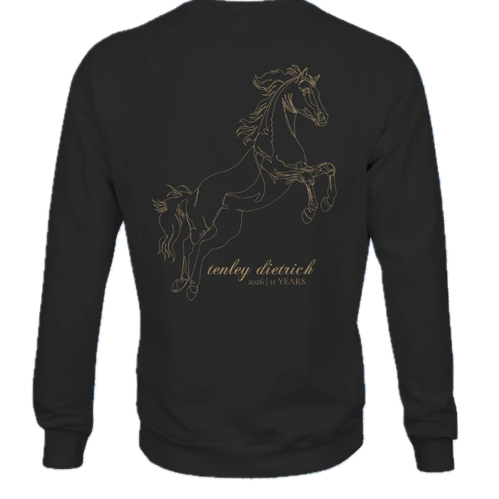 tenley dietrich x Blair Hakimian 11 Year Anniversary Special Edition Sweatshirt