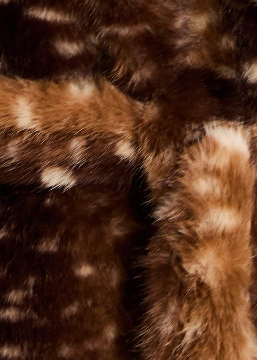 Saylor Svea Coat | Brown Multi