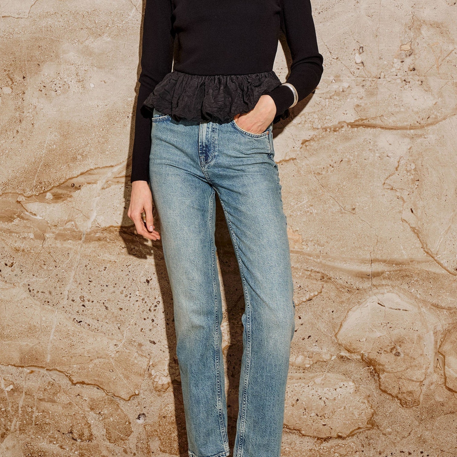 Rails Tillie Top | Black