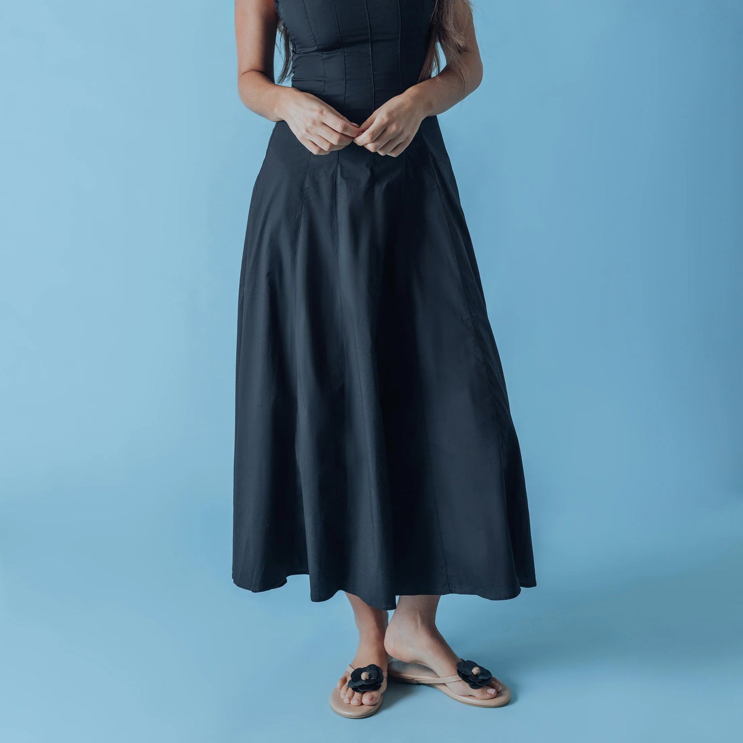 Solei Sea Valentina | Tan & Black