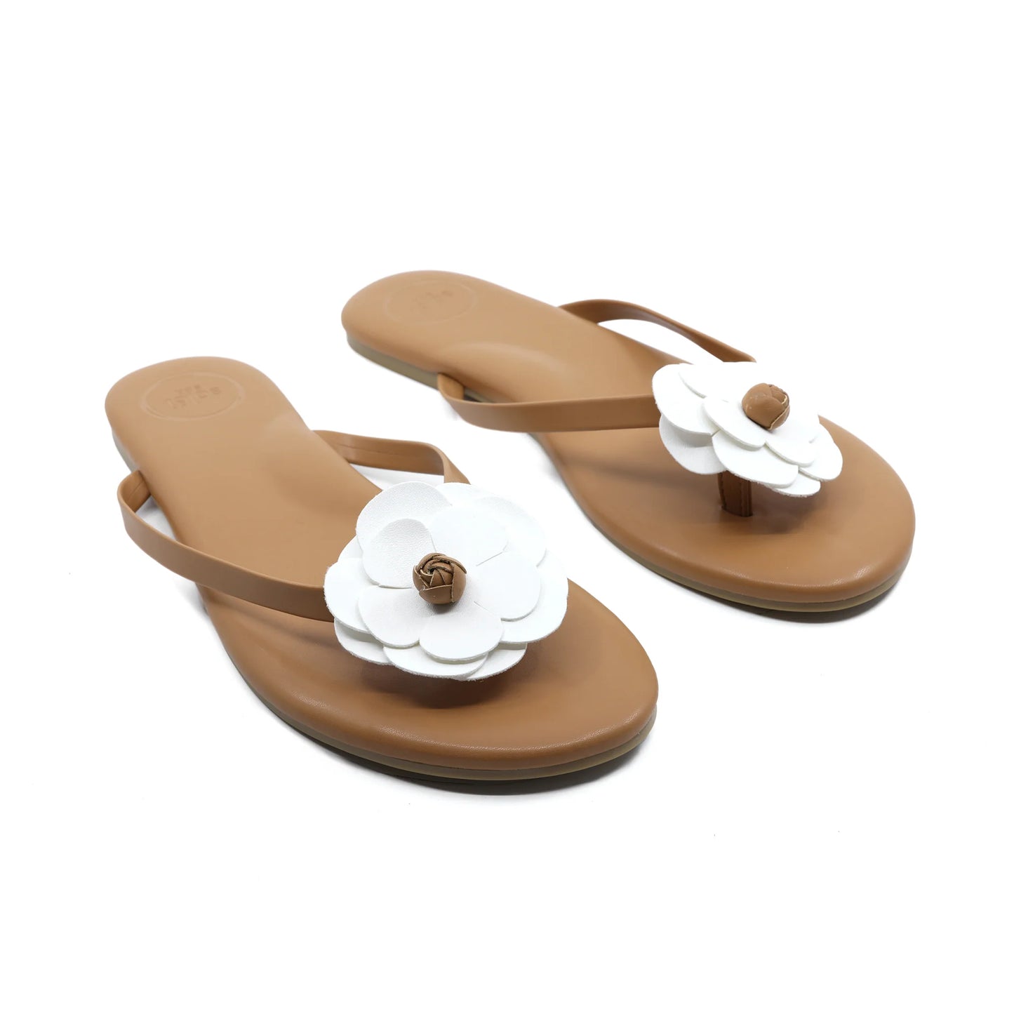 Solei Sea Valentina | Saddle & White