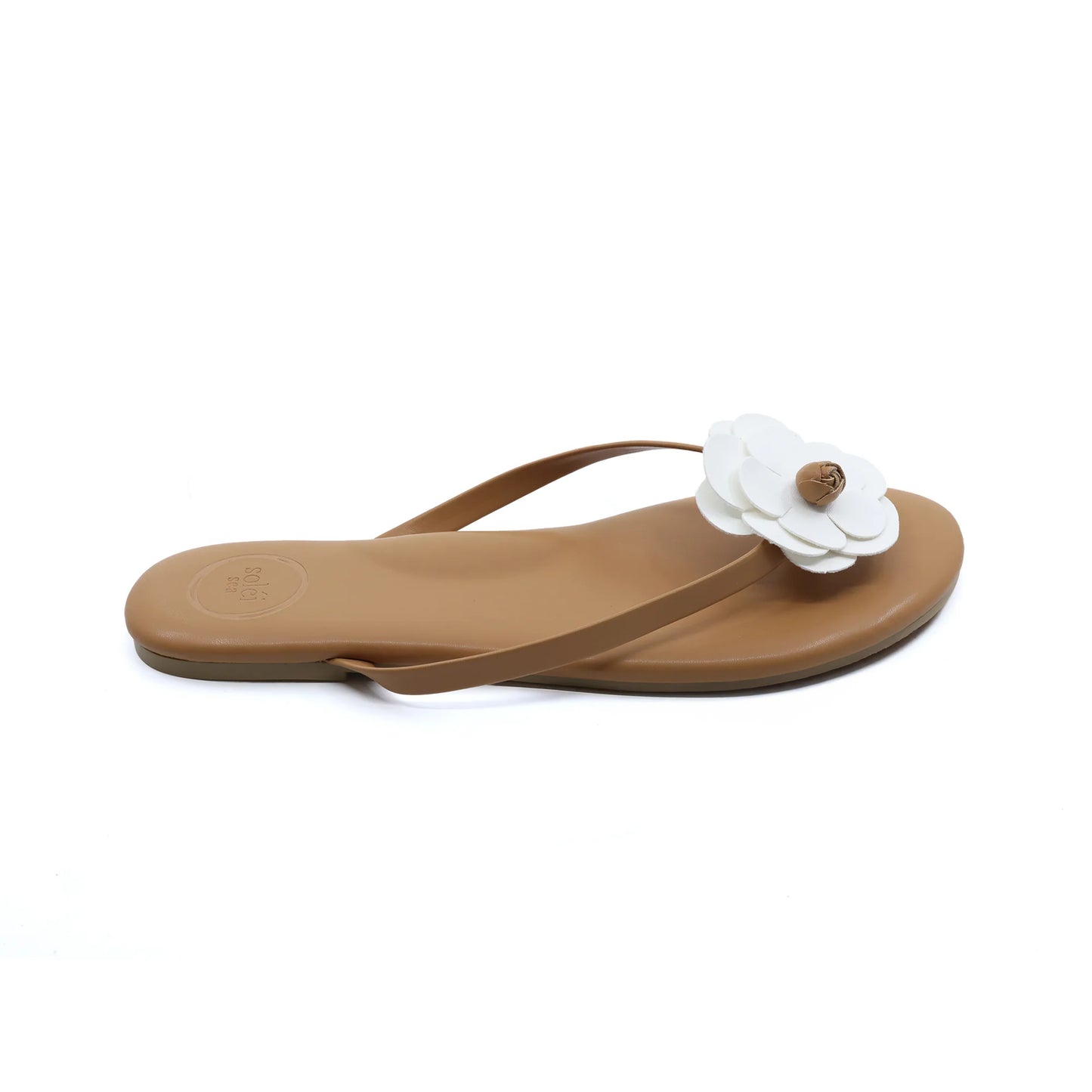Solei Sea Valentina | Saddle & White