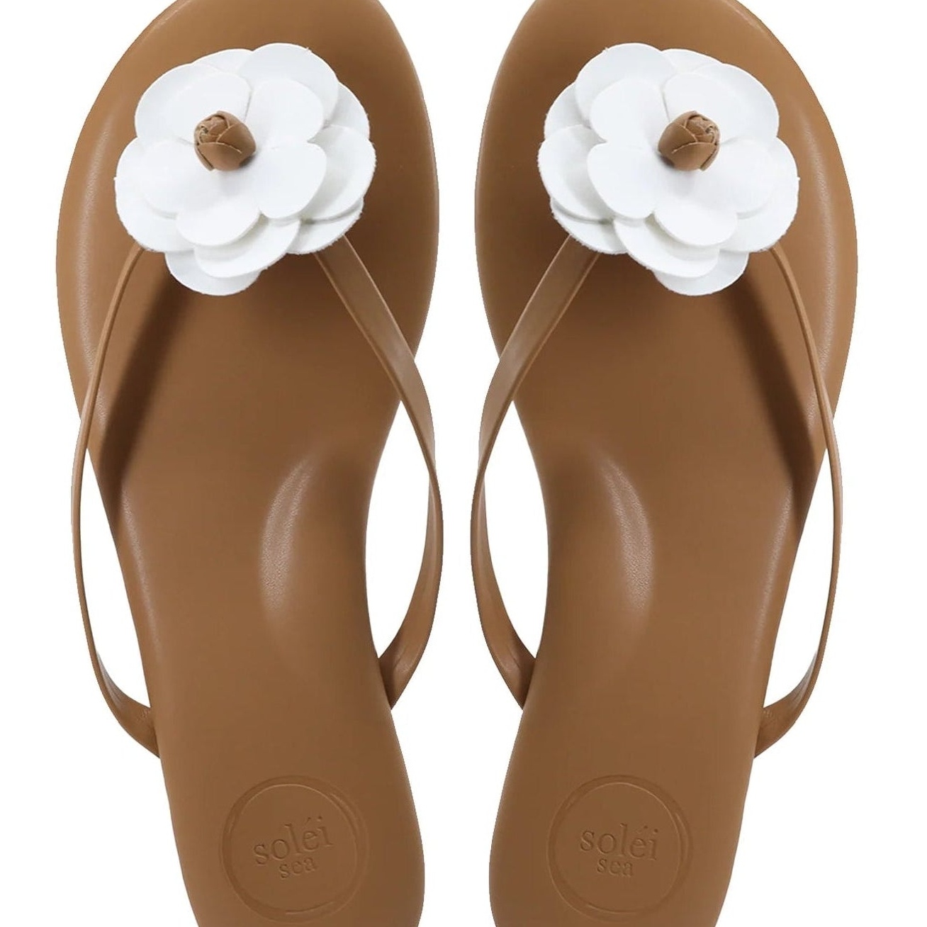 Solei Sea Valentina | Saddle & White