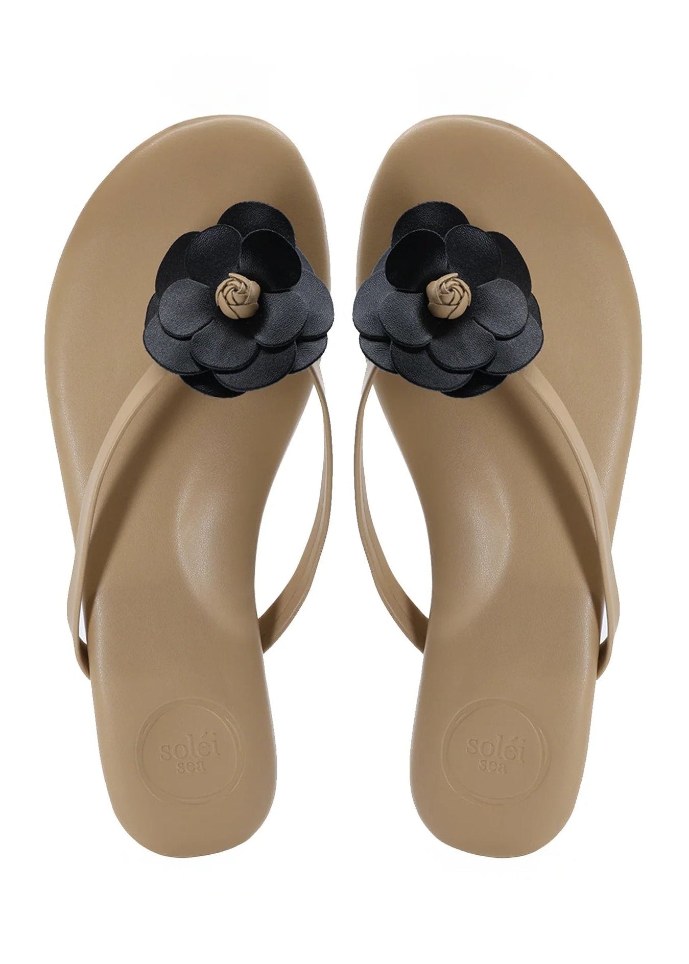 Solei Sea Valentina | Tan & Black