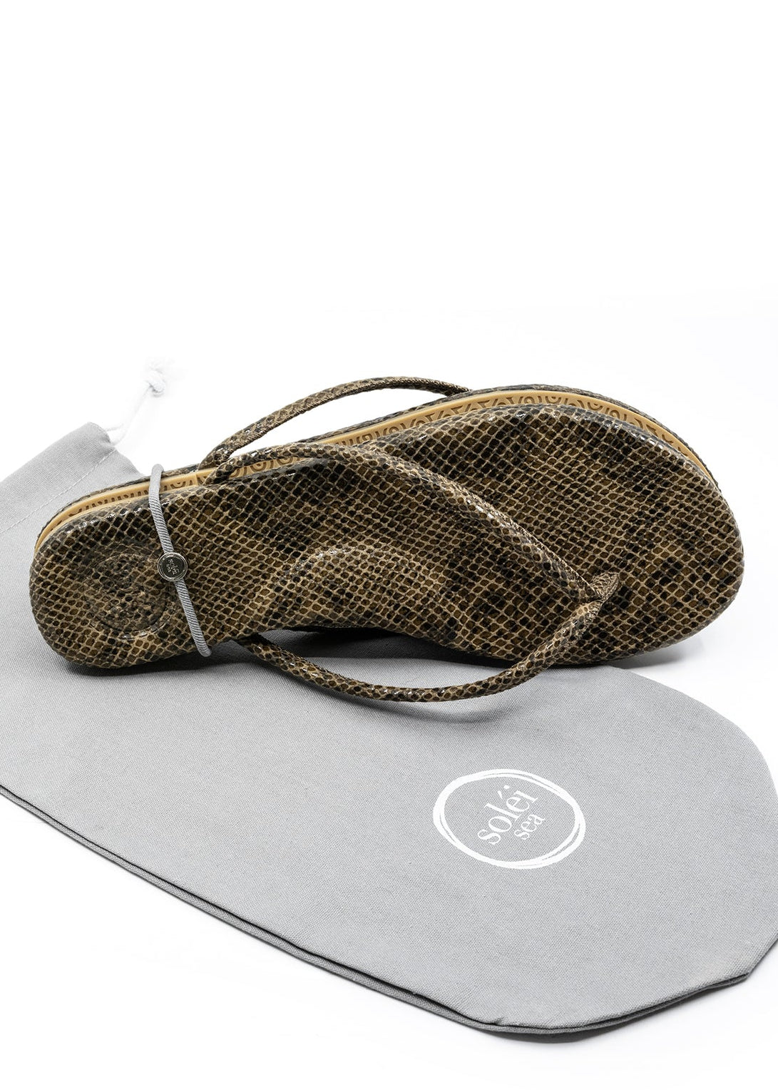 Solei Sea Vivie | Lizard Brown