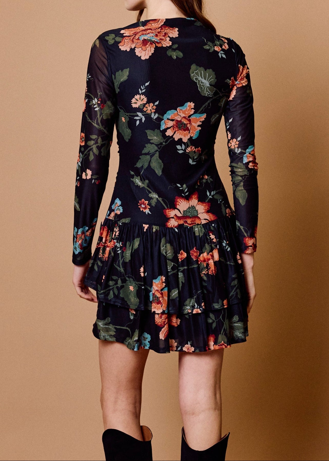 Cleobella Winifred Mini Dress | Chant Des Fleur Print