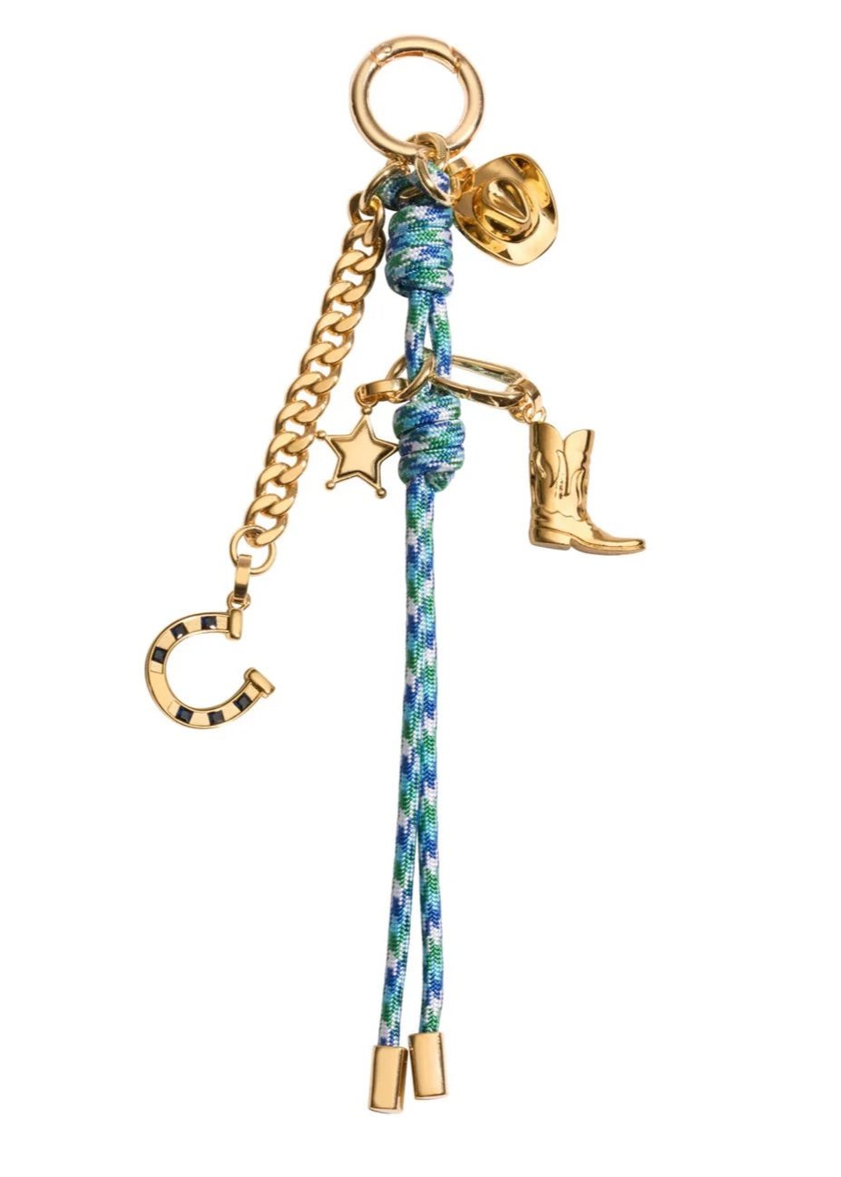Martha Calvo Most Wanted Bag Charm