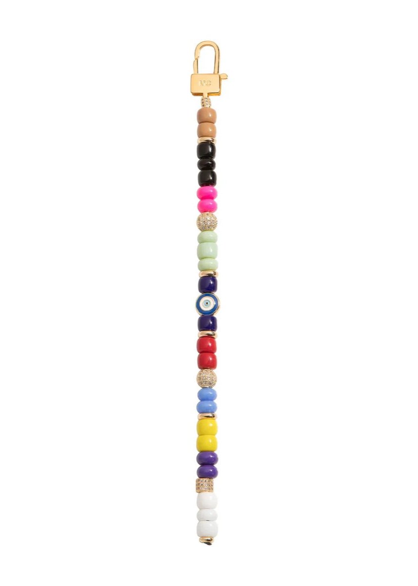 Martha Calvo Enamel Rainbow Bag Charm