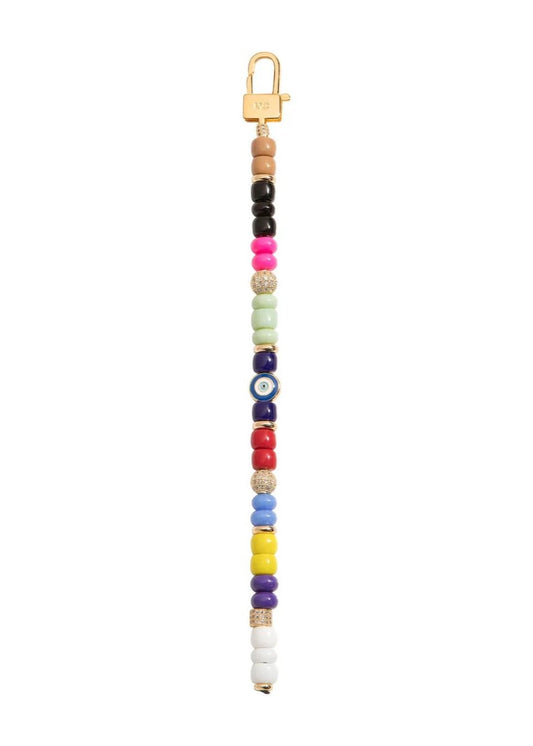 Martha Calvo Enamel Rainbow Bag Charm