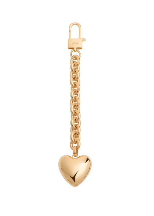 Martha Calvo Heart Bag Charm