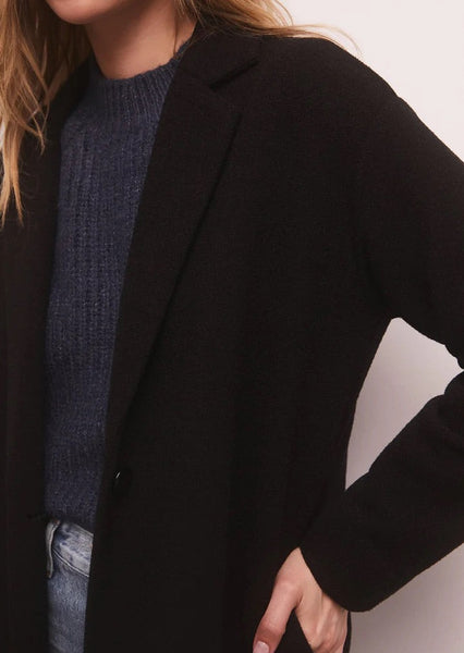 Mason Coat Black
