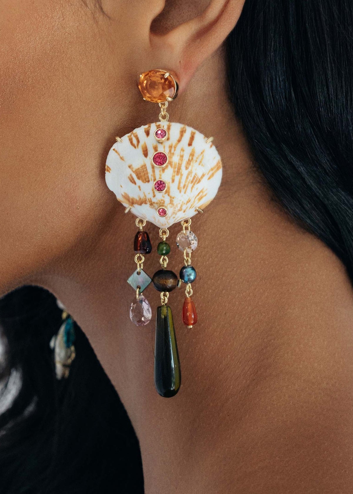 Loren Hope Lillia Statement Earrings | Multi