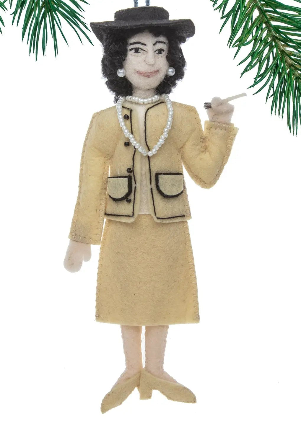 Silk Road Bazaar Coco Chanel Ornament