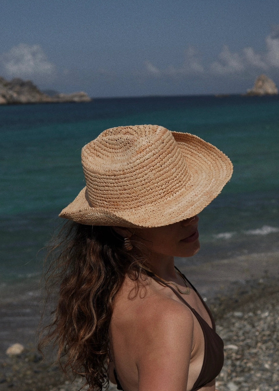 Augustine Hat Co. Milly - Raffia Cowboy Hat