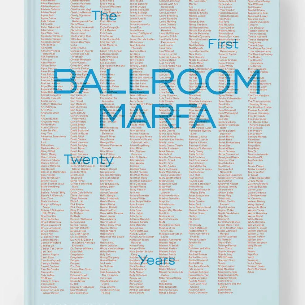 Phaidon USA Ballroom Marfa: The First Twenty Years