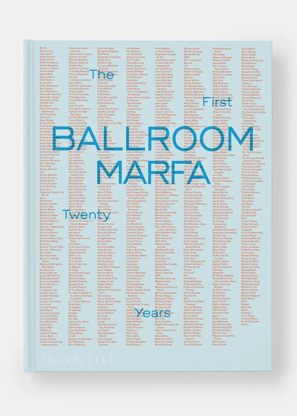 Phaidon USA Ballroom Marfa: The First Twenty Years