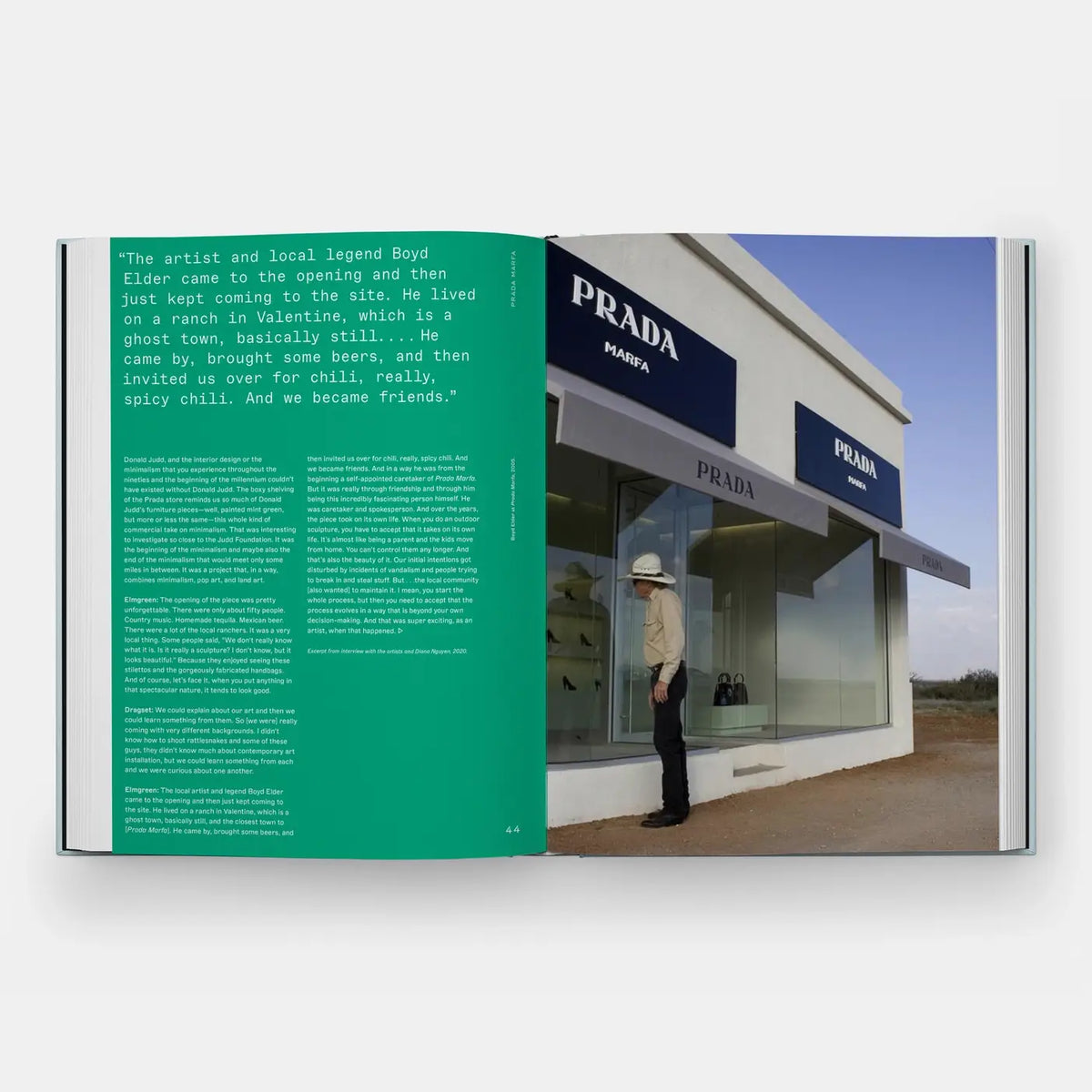Phaidon USA Ballroom Marfa: The First Twenty Years
