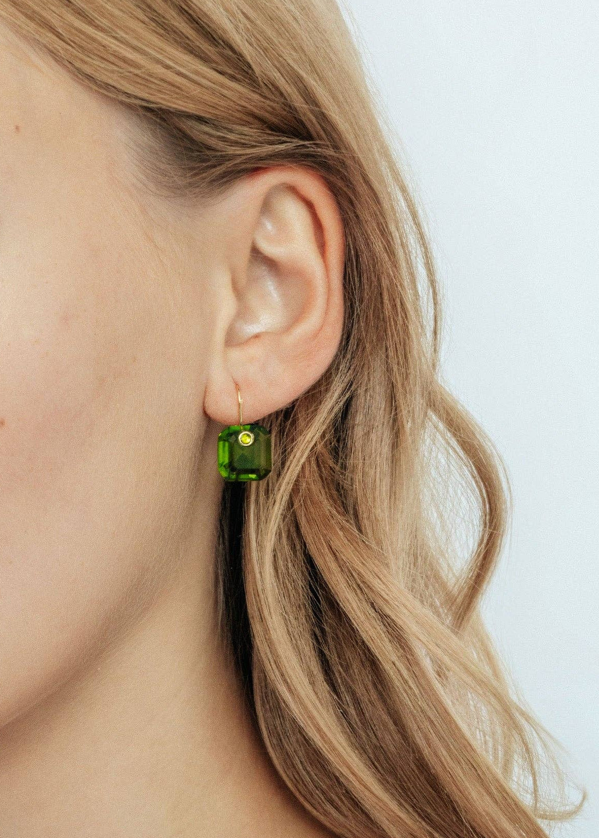 Loren Hope Octavia Earrings | Olivine